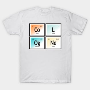 Cologne Table of Elements T-Shirt